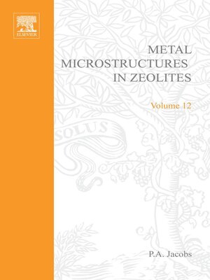 cover image of Metal Microstructures in Zeolites